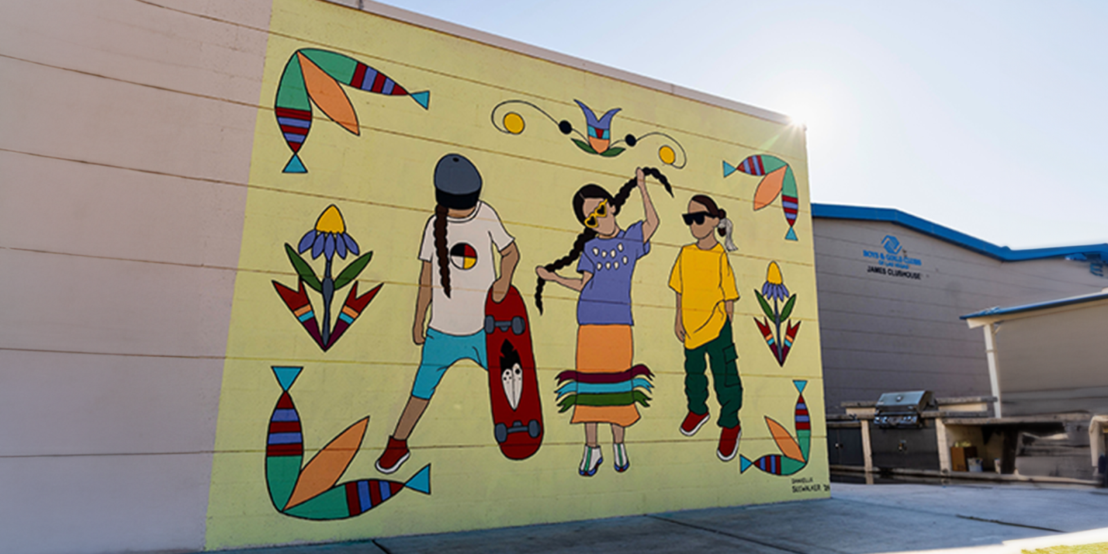 future knowledge keepers mural